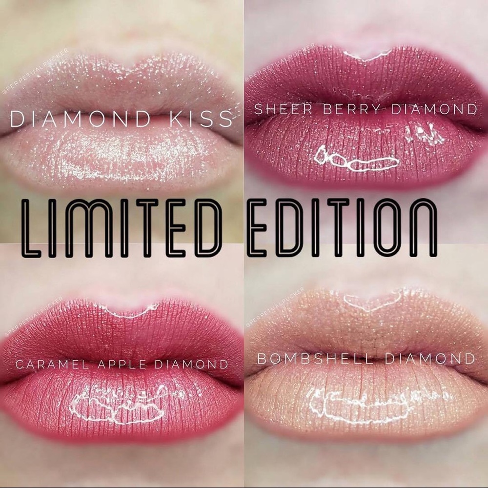 Sheer Berry Diamond  LipSense 👄